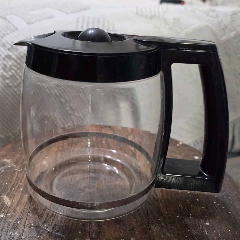 Cuisinart Coffee Maker Replacement Glass Carafe Pot 12 Cup